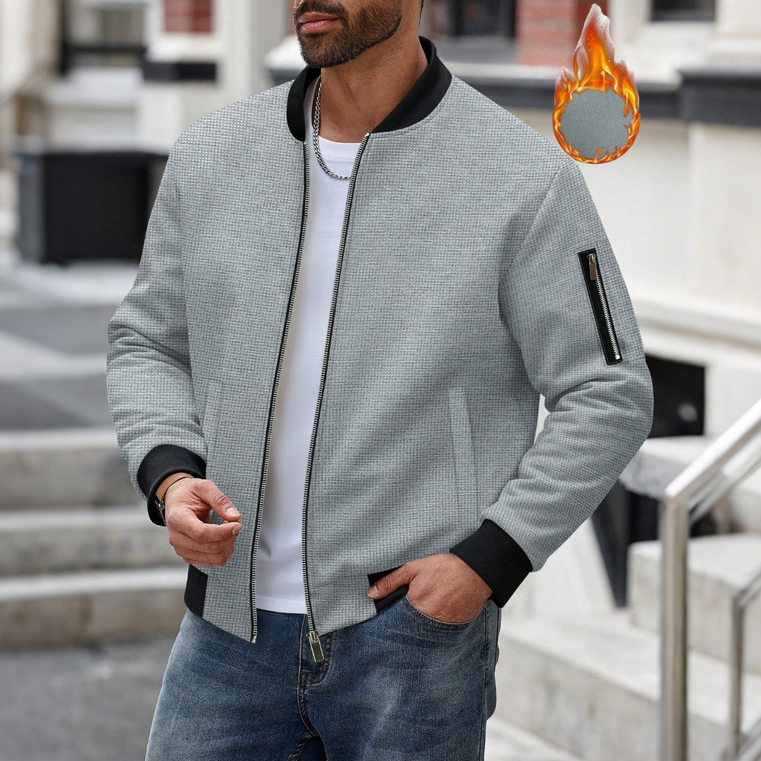 Herren Bomberjacke im lässigen Stil Echoarchiv