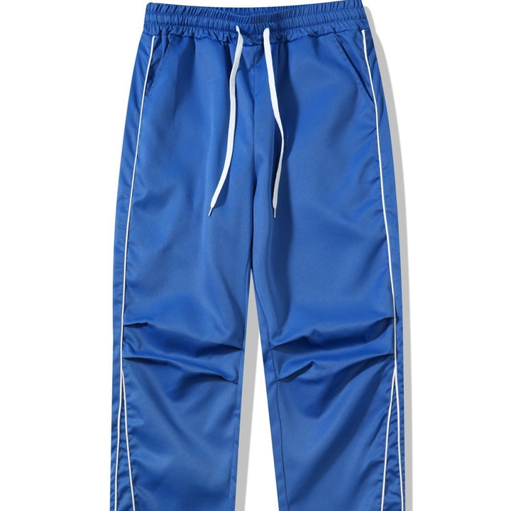 Herren Sportliche Freizeithose mit seitlicher Paspelierung Echoarchiv