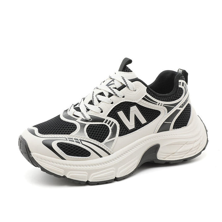 Damen Sportliche Laufschuhe mit atmungsaktivem Mesh-Obermaterial und dämpfender Sohle Echoarchiv