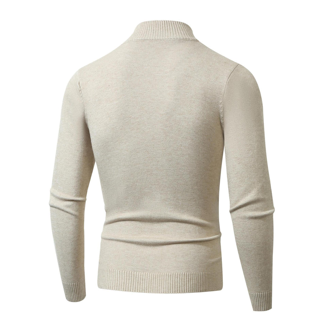 Herren eleganter V-Ausschnitt Pullover Echoarchiv