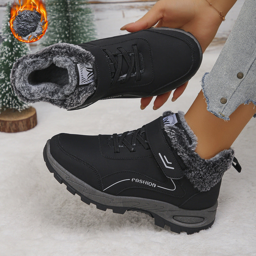 Damen Winterstiefel mit Warmfutter und rutschfester Sohle Echoarchiv