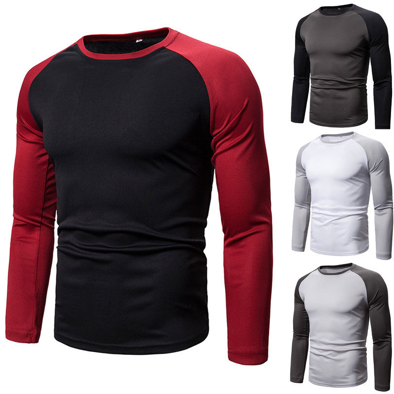 Herren Funktionsshirt mit Raglan-Ärmeln Echoarchiv