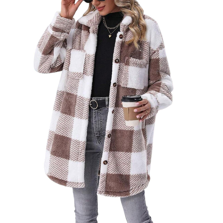 Damen Flanell-Jacke Echoarchiv