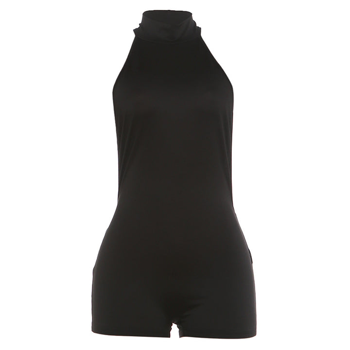 Damen Sportlicher Overall mit hohem Kragen Echo Archiv