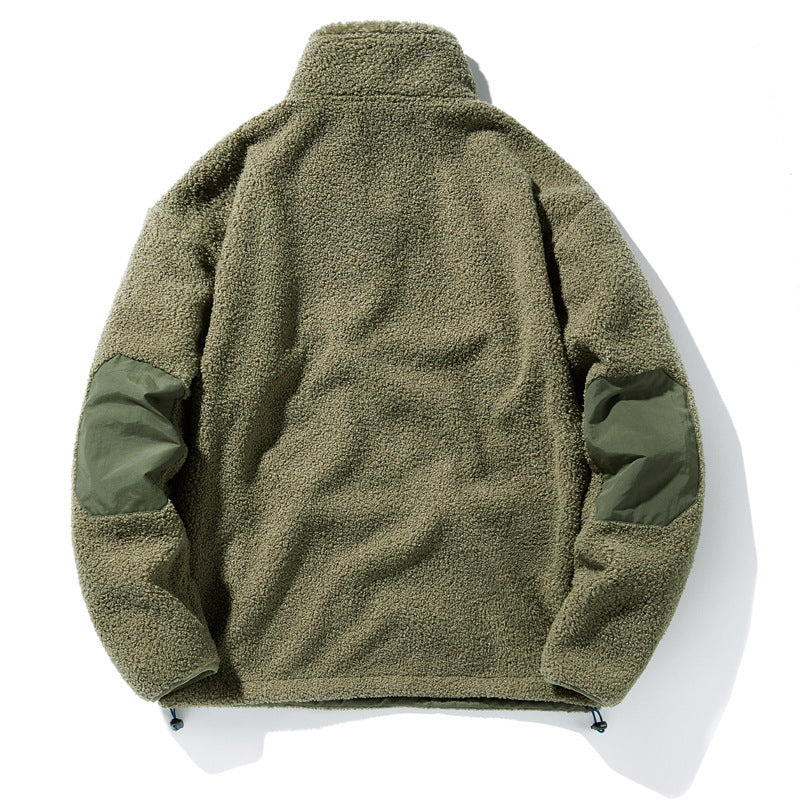 Herren Strapazierfähige Fleecejacke mit funktionalem Kragen Echo Archiv