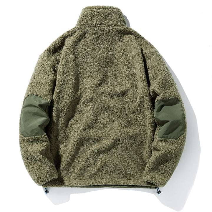 Herren Strapazierfähige Fleecejacke mit funktionalem Kragen Echo Archiv