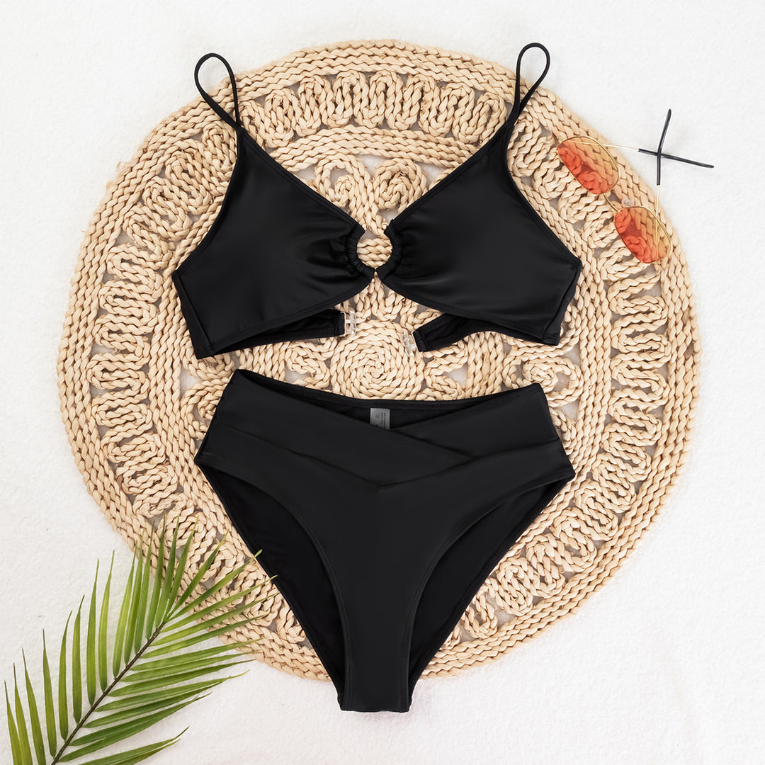 Damen Hochgeschnittener Bikini Echo Archiv