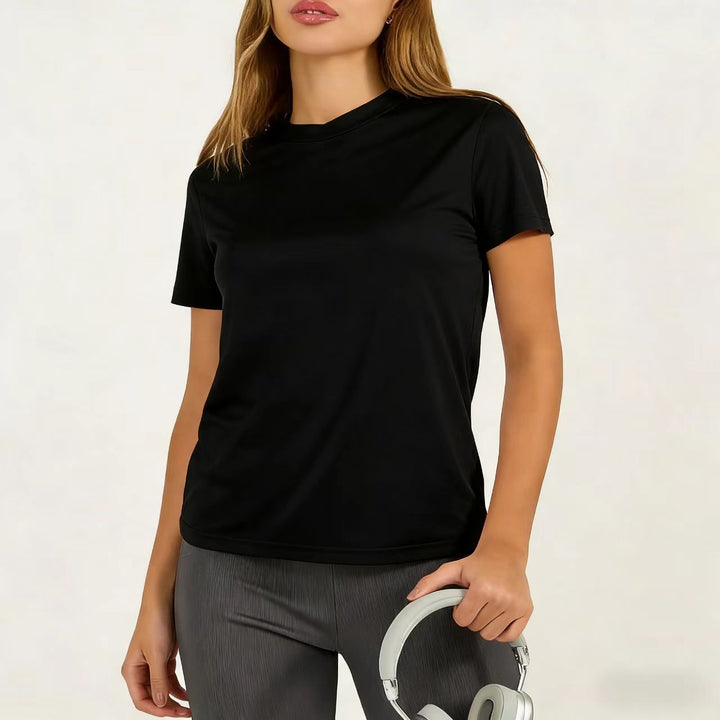 Damen Sportliches Funktionsshirt mit atmungsaktiver Technologie Echo Archiv