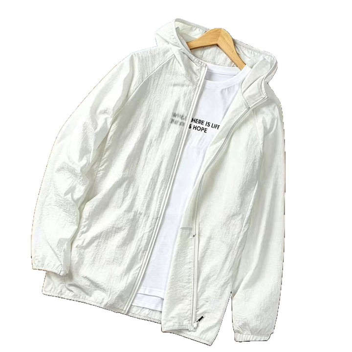 Unisex Sportliche Kapuzenjacke Echoarchiv