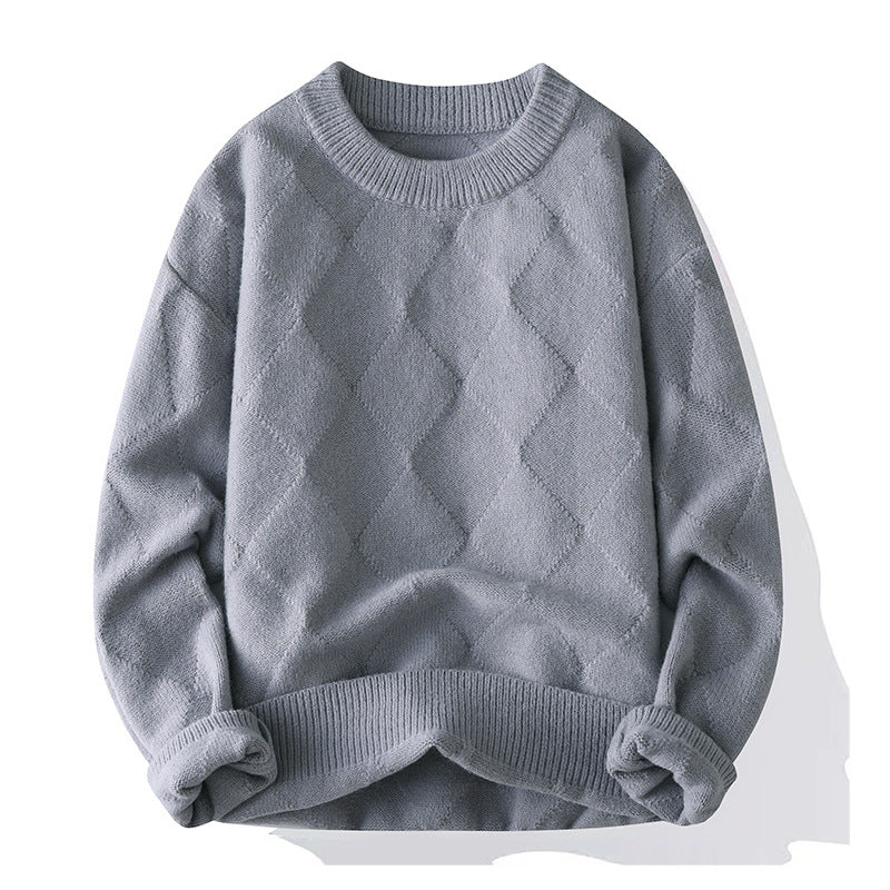 Damen Bequemer Grobstrickpullover Echoarchiv