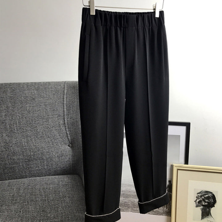 Damen Elegante und bequeme Haremshose Echoarchiv