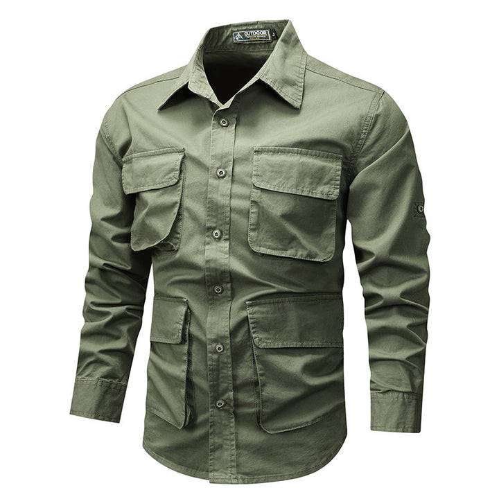 Herren Funktionales Outdoor-Hemd Echo Archiv