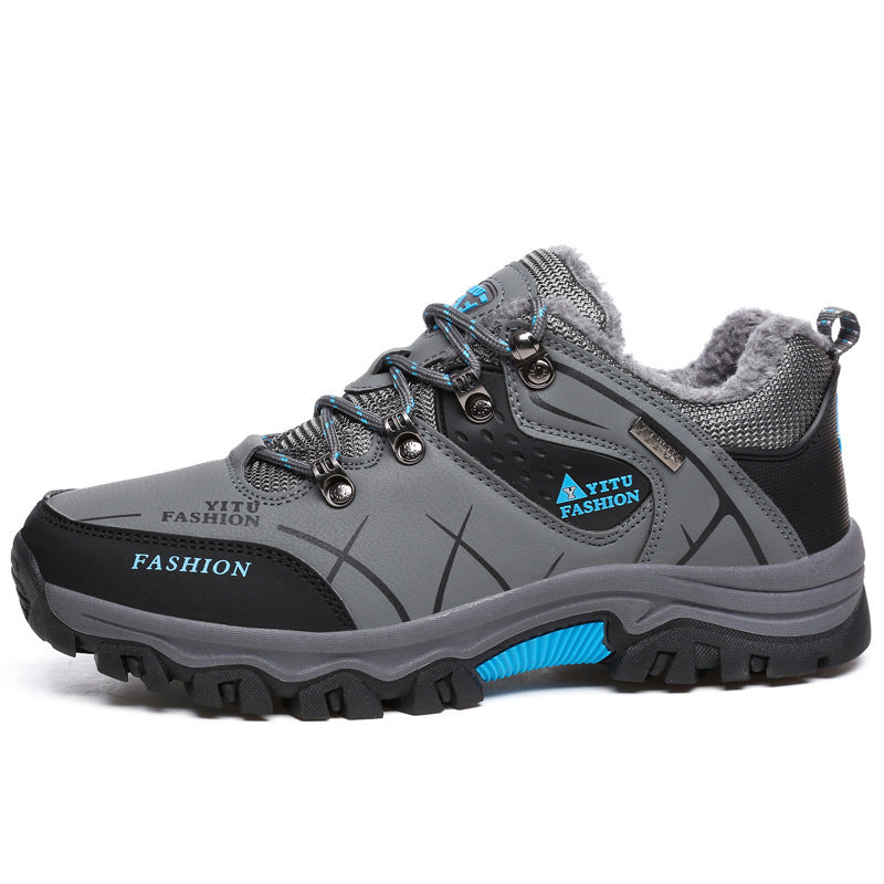 Herren Robuste Trekking- und Trail-Sneaker mit profiliertem Grip Echoarchiv