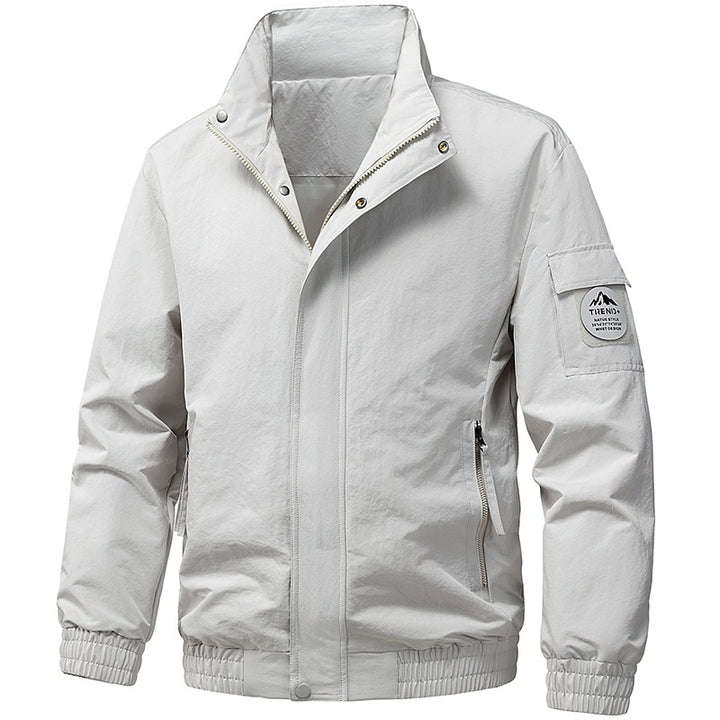 Herren Funktionale Windjacke Echo Archiv