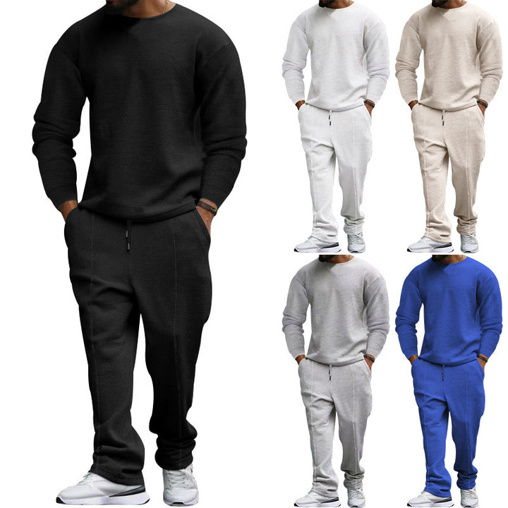Herren Casual Strickanzug Echoarchiv