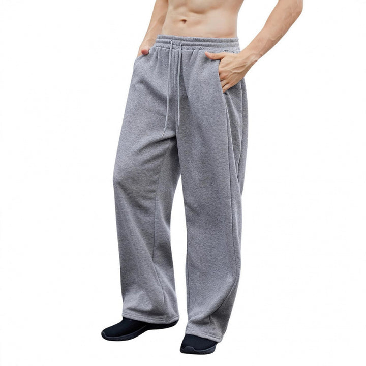 Damen nan weite Oversize Jogginghose mit tiefem Schritt, elastischem Bund und Kordelzug Echo Archiv