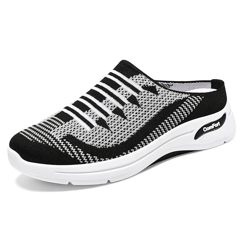 Damen Komfortable Slip-On Sneakers mit elastischem Obermaterial Echo Archiv