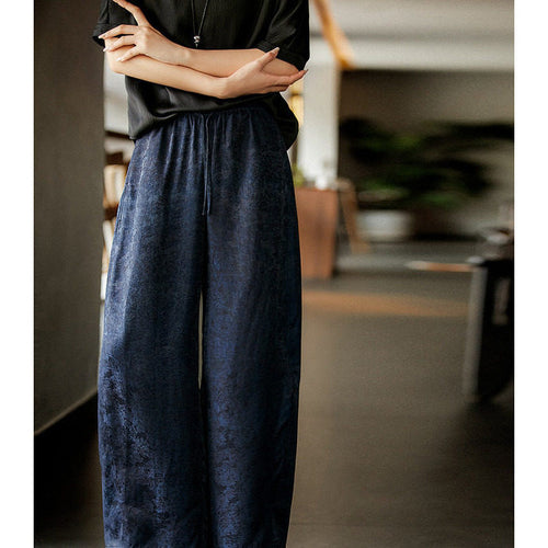 Damen Elegante und bequeme Palazzo-Hose Echoarchiv