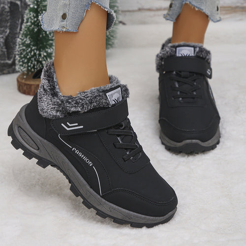 Damen Winterstiefel mit Warmfutter und rutschfester Sohle Echoarchiv