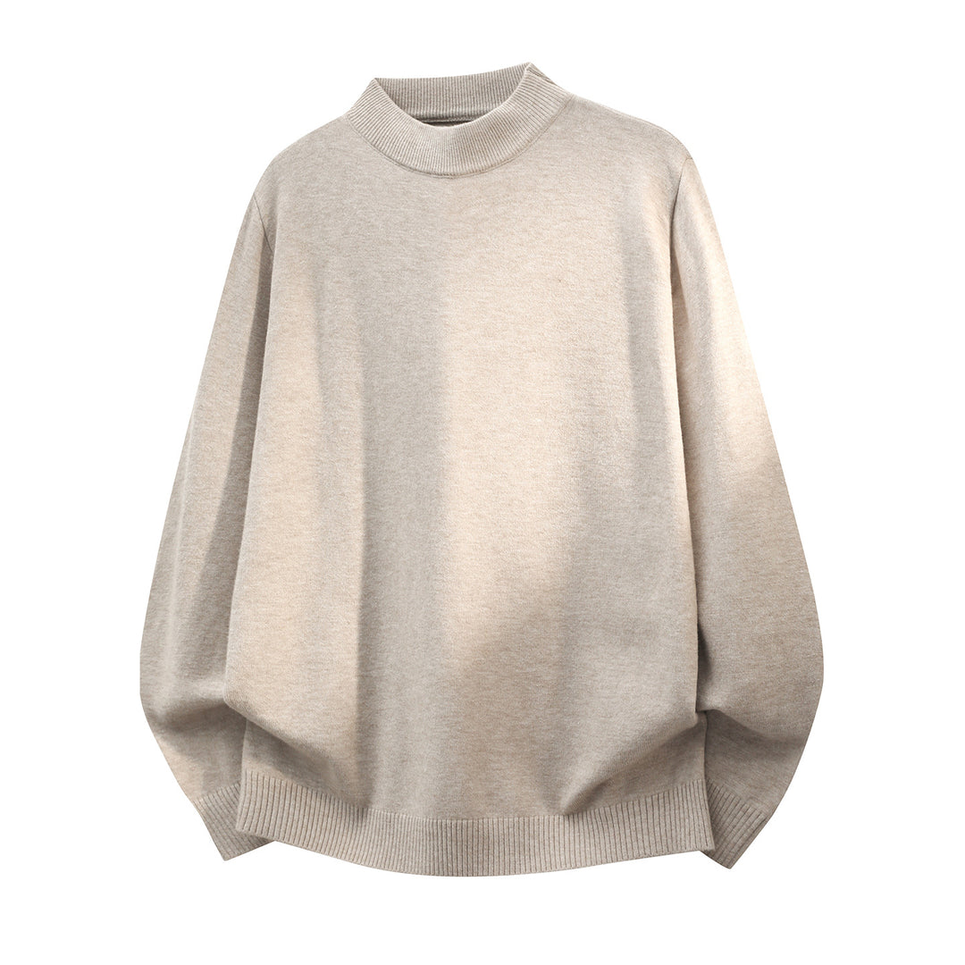 Unisex Oversize-Rundhals-Pullover aus feinem Merino-Mix Echoarchiv