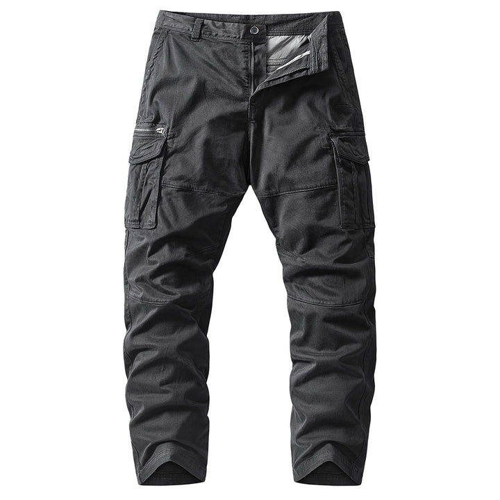 Herren Cargohose mit vielseitigen Taschen und strapazierfähigem Material Echoarchiv
