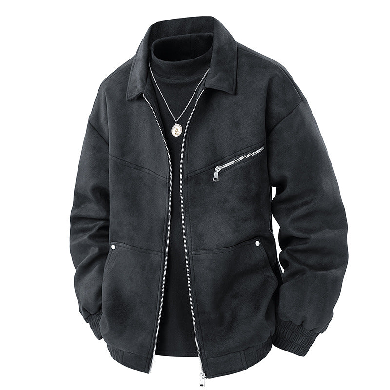 Herren Casual Fahrerjacke Echoarchiv