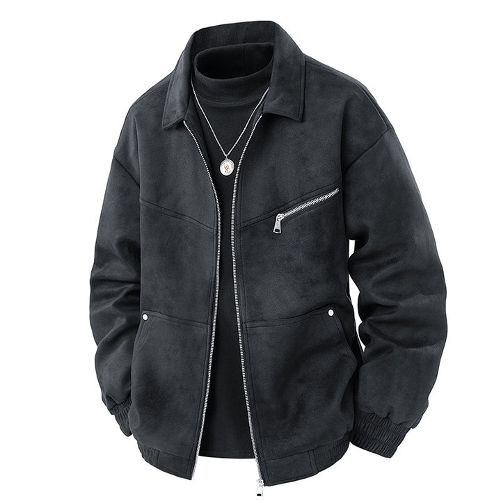 Herren Casual Fahrerjacke Echoarchiv