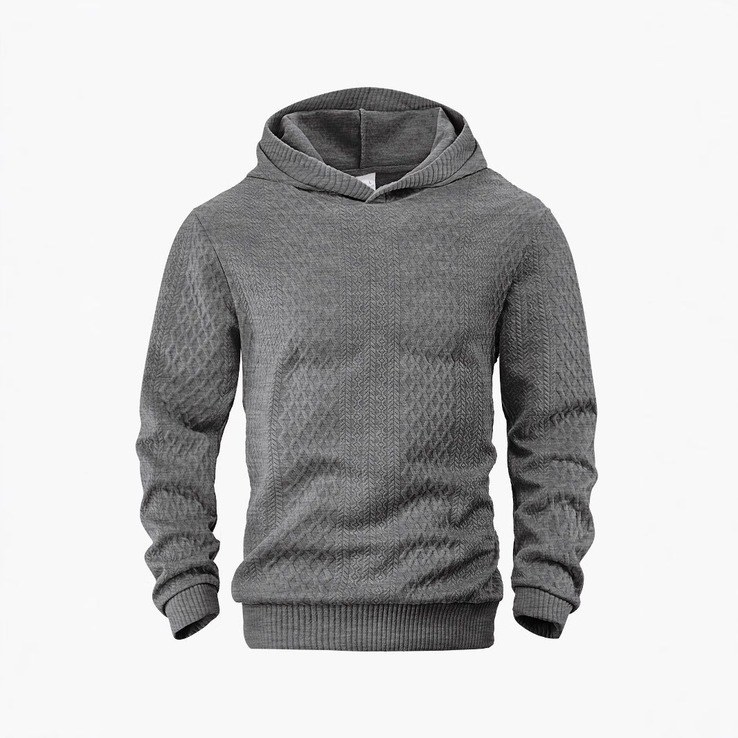 Herren Strickpullover mit innovativem Design und modernem Stehkragen Echoarchiv