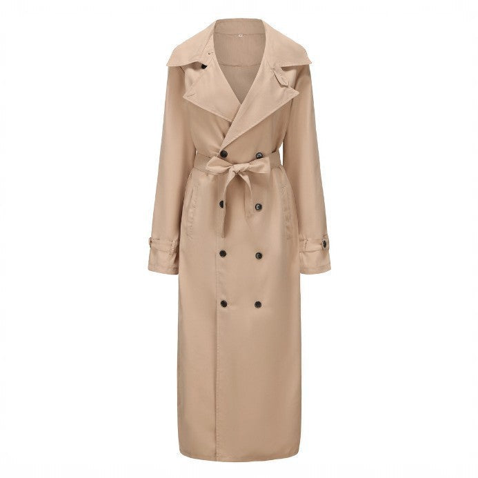 Herren Langer Trenchcoat Echoarchiv