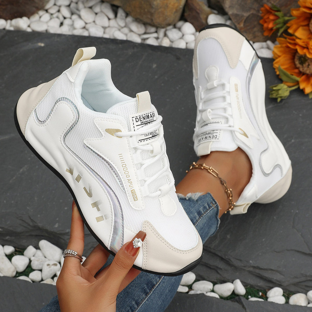 Damen Sportliche Performance Sneakers Echoarchiv