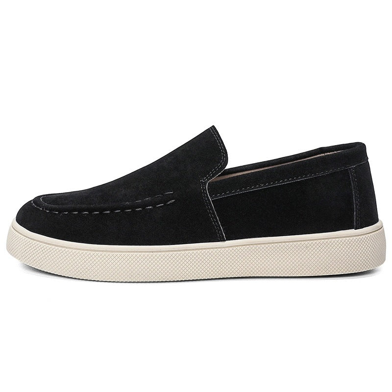 Herren Bequeme Wildleder Slipper Echo Archiv