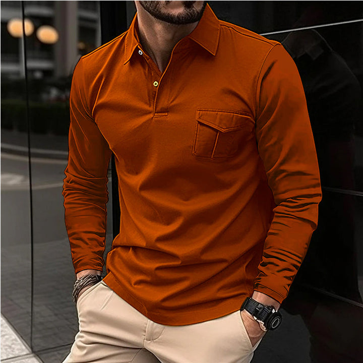 Herren Poloshirt Echoarchiv