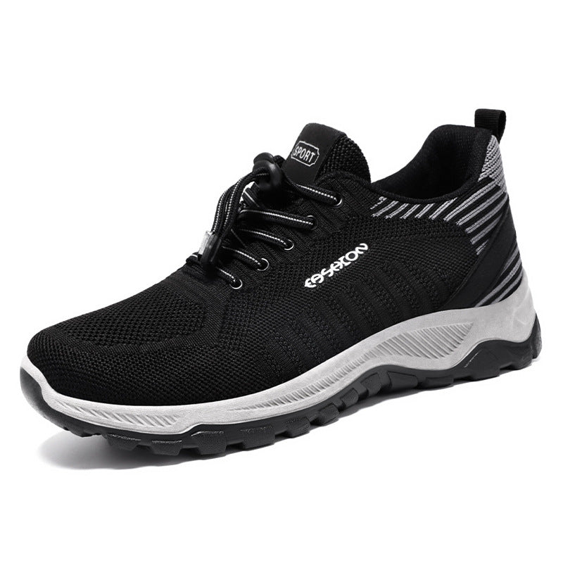 Herren nan flexible Mesh-Trailrunner mit stoßdämpfender EVA-Zwischensohle, Schnellzug-Schnürung und griffiger Outdoor-Profilsohle Echo Archiv