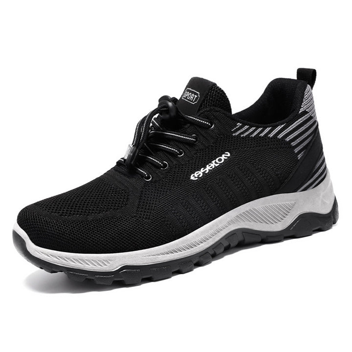 Herren nan flexible Mesh-Trailrunner mit stoßdämpfender EVA-Zwischensohle, Schnellzug-Schnürung und griffiger Outdoor-Profilsohle Echo Archiv