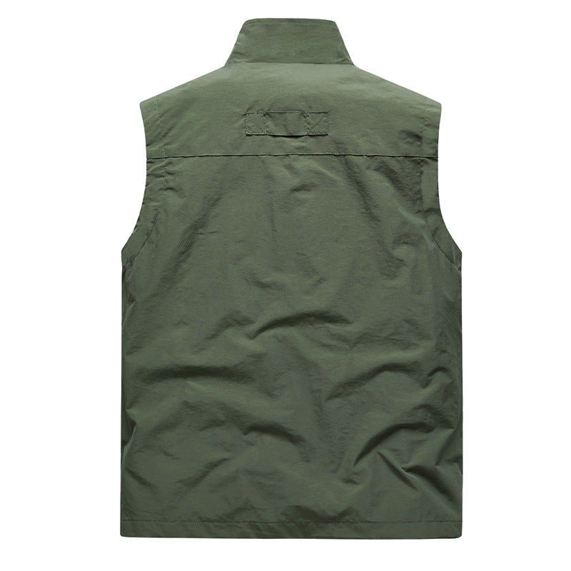 Herren Multifunktionale Outdoor-Weste Echo Archiv 1787797962