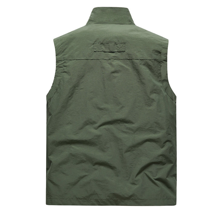 Herren Multifunktionale Outdoor-Weste Echo Archiv 1787797962