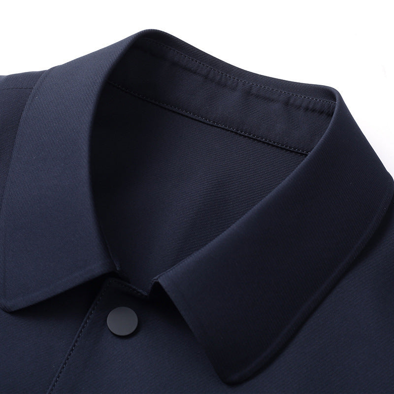 Herren modische Übergangsjacke mit praktischen Taschen und atmungsaktivem Material Echoarchiv