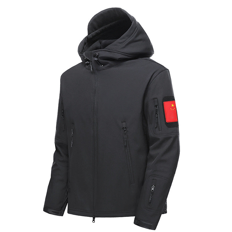 Herren taktische Outdoorjacke Echo Archiv