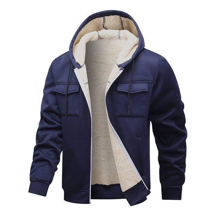 Herren Warm gefütterte Jacke Echo Archiv