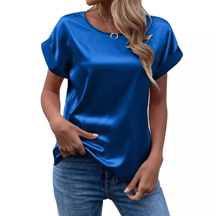 Damen Satin Bluse Echoarchiv