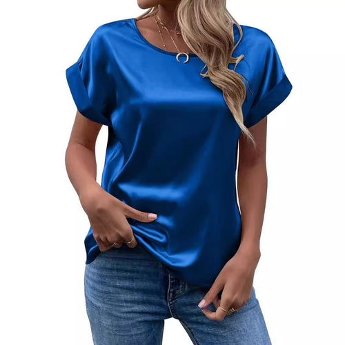 Damen Satinbluse Echoarchiv