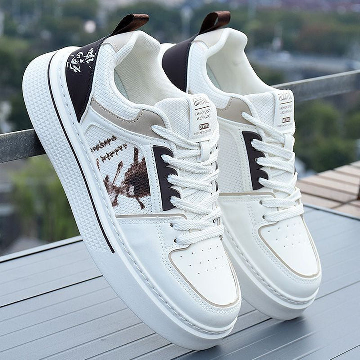 Damen modische Sneaker mit kunstvollem Design Echo Archiv
