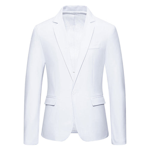 Herren eleganter Hochzeits-Blazer mit feinem Schnitt und hochwertiger Verarbeitung Echoarchiv