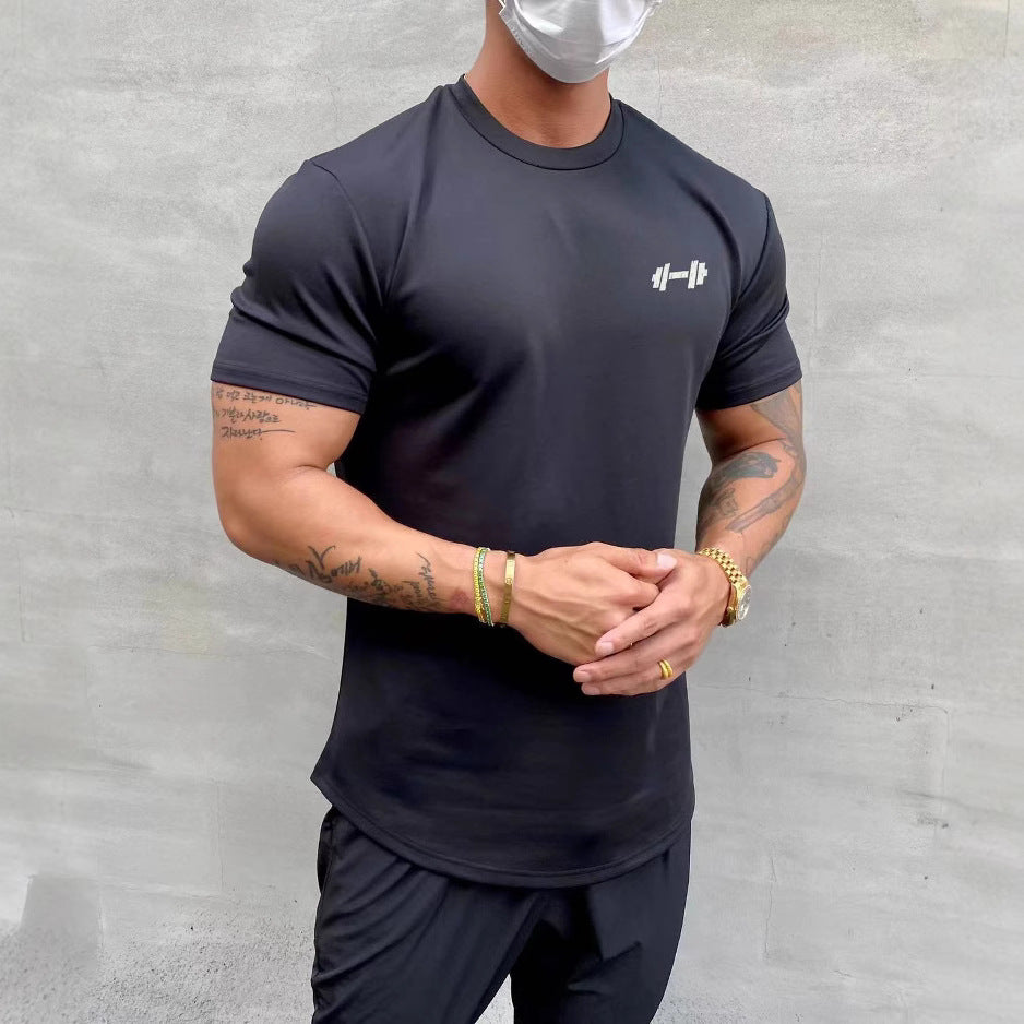 Herren Fitness T-Shirt Echoarchiv
