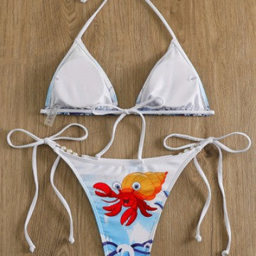Damen Bikini-Set Echo Archiv