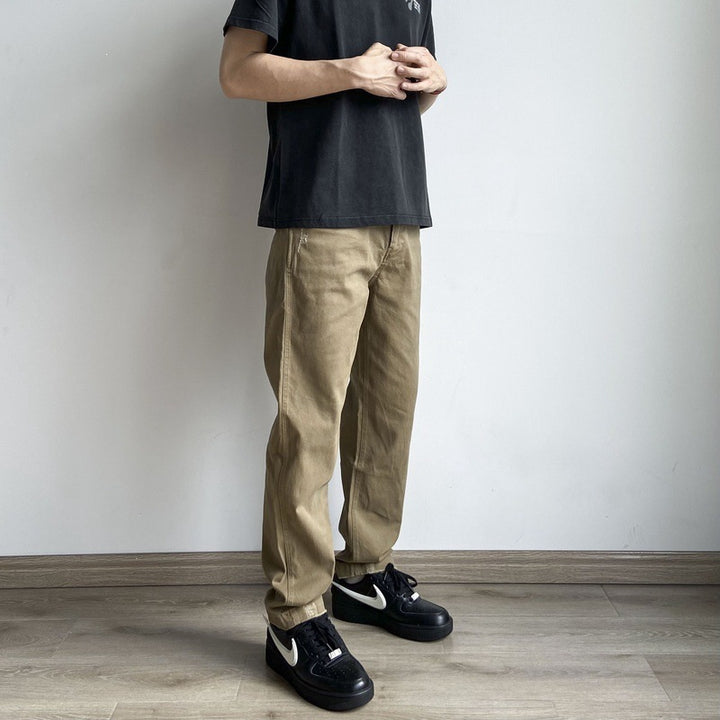 Herren Bequeme und modische Chino-Hose Echo Archiv