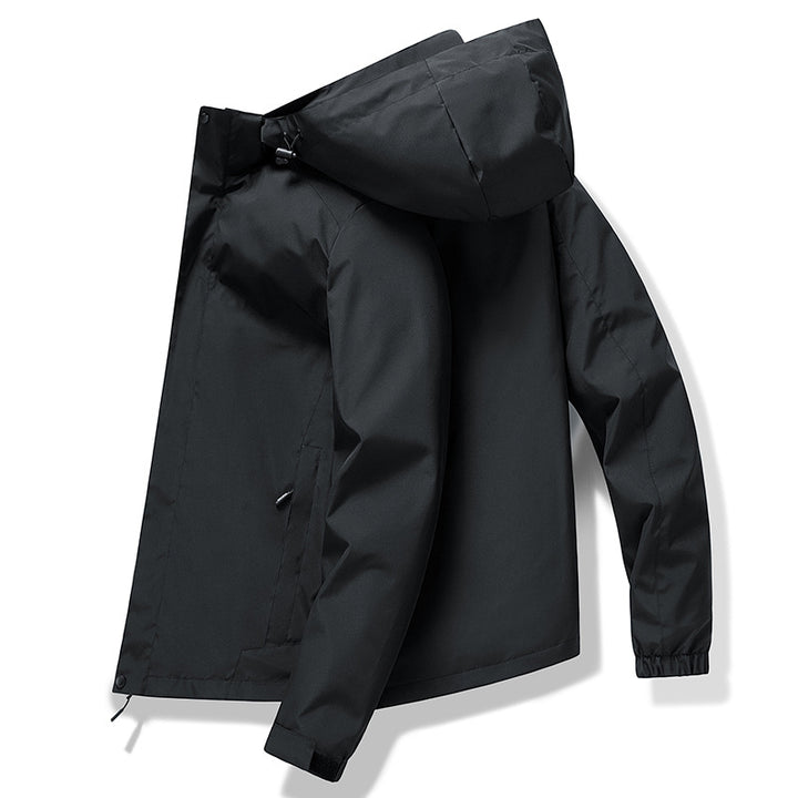 Herren Wasserdichte Übergangsjacke Echo Archiv