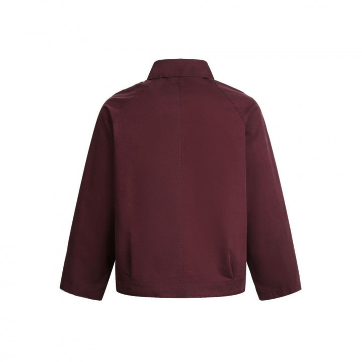 Herren Boxy-Reißverschlussjacke mit Raglanärmeln und markanten Teilungsnähten Echo Archiv