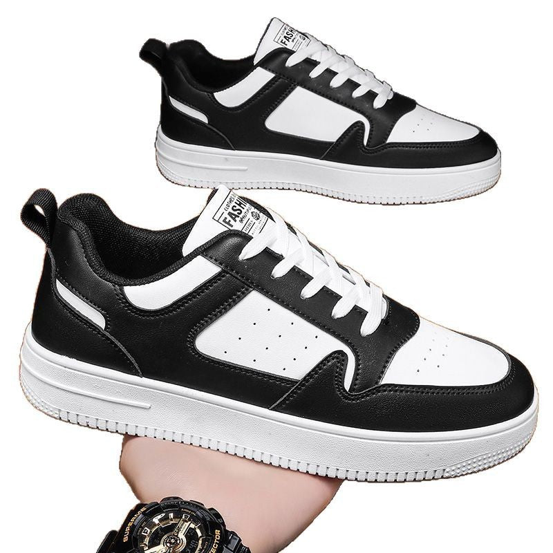 Damen Sportliche Leder Sneakers mit gepolsterter Innensohle Echo Archiv