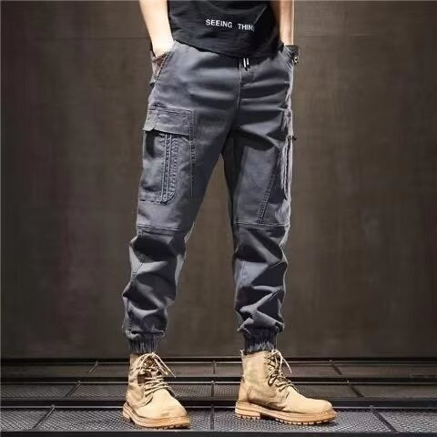 Herren Modische Cargo-Jogginghose mit praktischem Design Echoarchiv